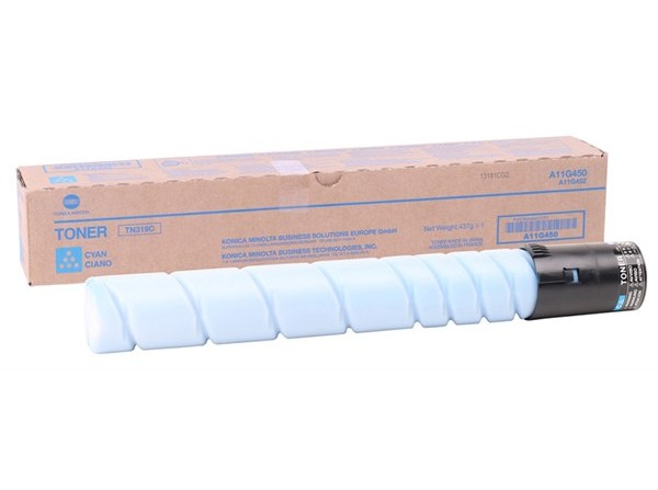 Konica Minolta TN-319 Orjinal Mavi Toner C360 (A11G450)